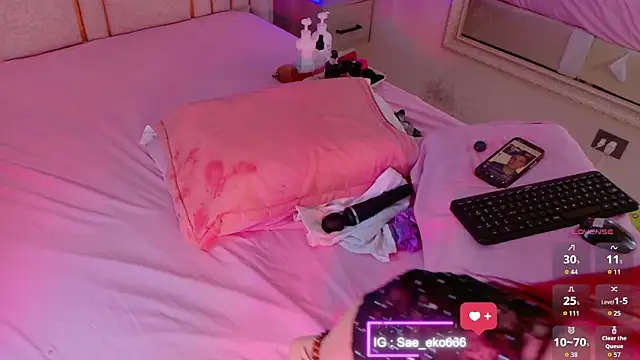 Saekohofman online show from 07.11.26