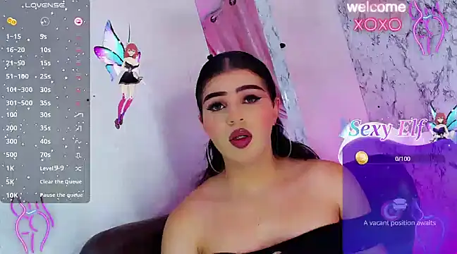 Alexandra Hornny online show from 01.11.25