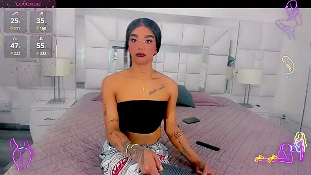 nickyminach  online show from 09.15.25