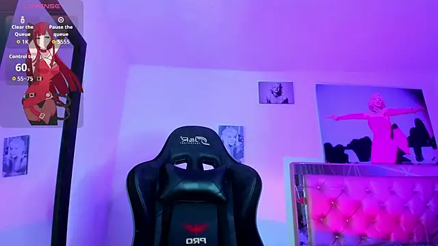 Ortegakim online show from 02.15.26