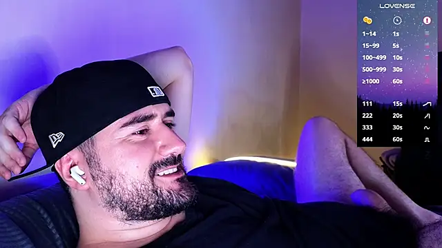 Snapshot of DominantTheo chatting on 01.22.25 DominantTheo online show from 01.22.25