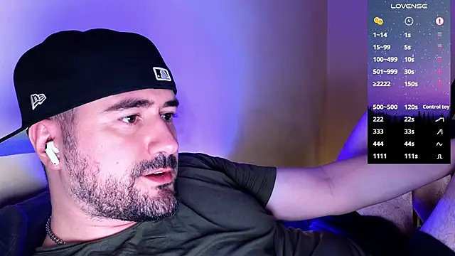 Snapshot of DominantTheo chatting on 02.11.25 DominantTheo online show from 02.11.25