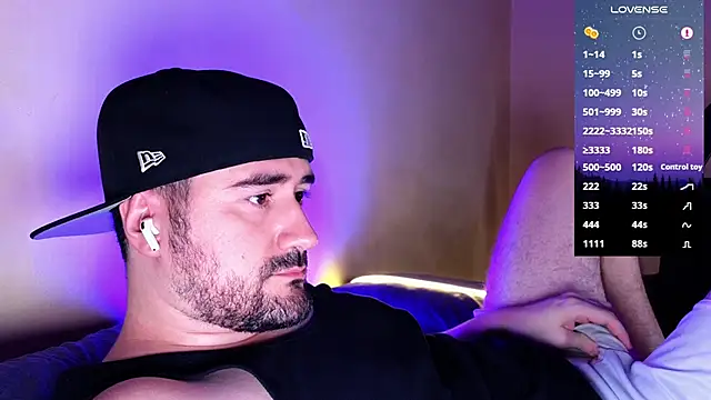 Snapshot of DominantTheo chatting on 02.22.25 DominantTheo online show from 02.22.25