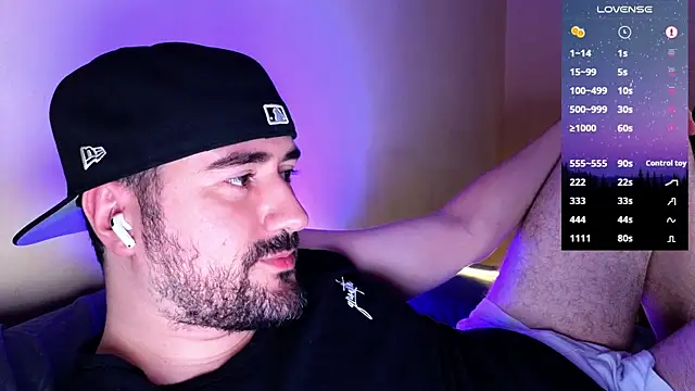 Snapshot of DominantTheo chatting on 02.27.25 DominantTheo online show from 02.27.25