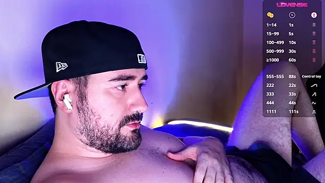 Snapshot of DominantTheo chatting on 03.03.25 DominantTheo online show from 03.03.25