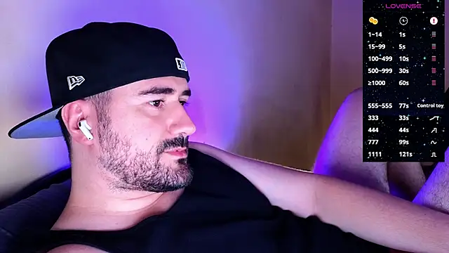 Snapshot of DominantTheo chatting on 03.12.25 DominantTheo online show from 03.12.25