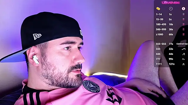 Snapshot of DominantTheo chatting on 03.15.25 DominantTheo online show from 03.15.25