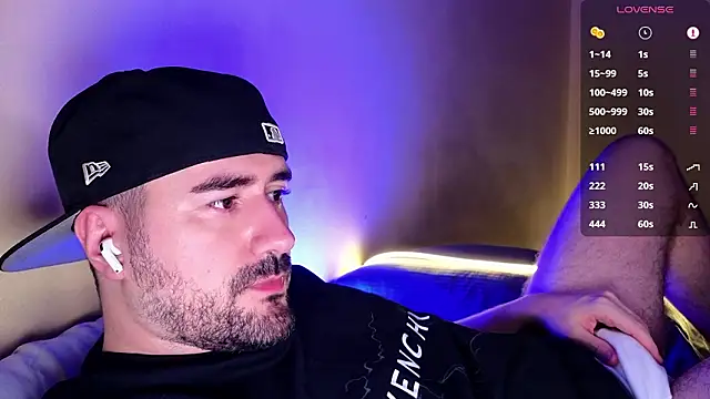 Snapshot of DominantTheo chatting on 02.01.26 DominantTheo online show from 02.01.26