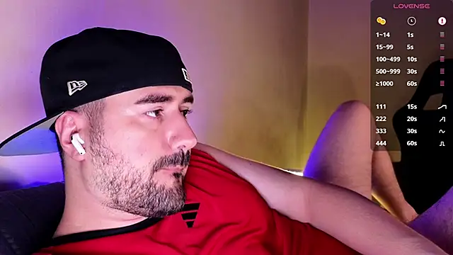 Snapshot of DominantTheo chatting on 02.02.26 DominantTheo online show from 02.02.26