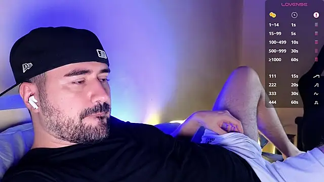 Snapshot of DominantTheo chatting on 02.06.26 DominantTheo online show from 02.06.26