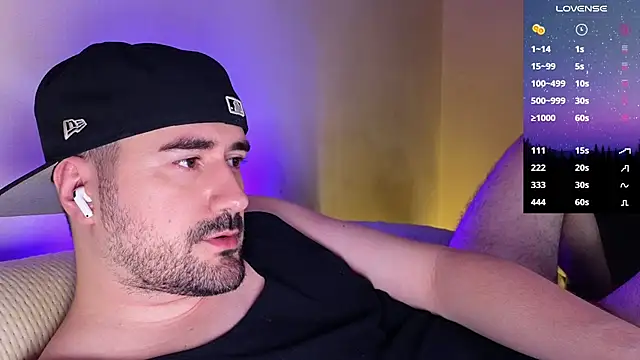 Snapshot of DominantTheo chatting on 02.21.26 DominantTheo online show from 02.21.26