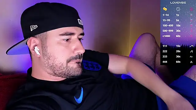 Snapshot of DominantTheo chatting on 02.22.26 DominantTheo online show from 02.22.26