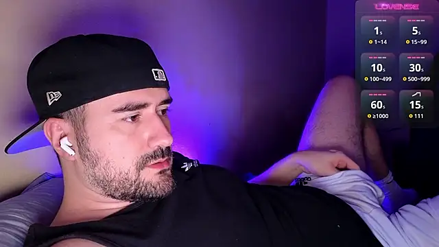 Snapshot of DominantTheo chatting on 03.03.26 DominantTheo online show from 03.03.26