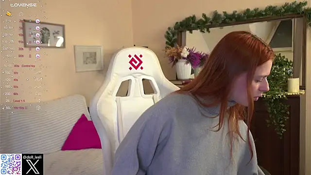 doll lesli online show from 01.24.25