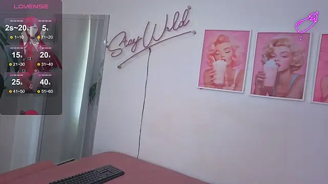 Adele LatinLady online show from 01.07.26