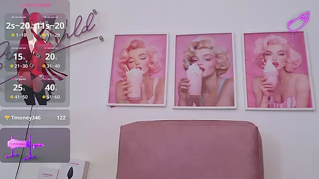 Snapshot of Adele_LatinLady chatting on 04.18.26 Adele LatinLady online show from 04.18.26