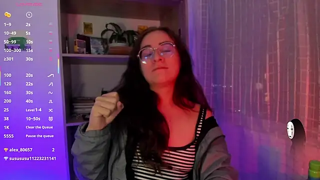 Snapshot of linda_giggle chatting on 07.03.26 linda giggle online show from 07.03.26