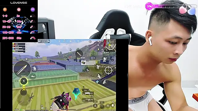 Naughty--asian online show from 10.18.25