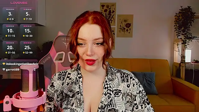 Sofy Benson online show from 01.02.25