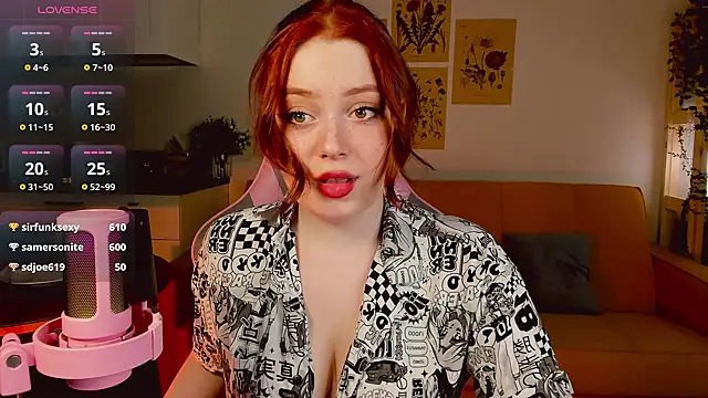 Sofy Benson online show from 01.02.25