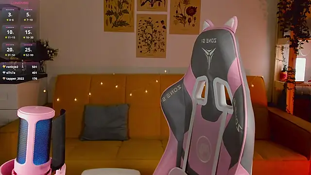 Sofy Benson online show from 01.12.25