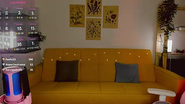 Sofy Benson online show from 01.15.25