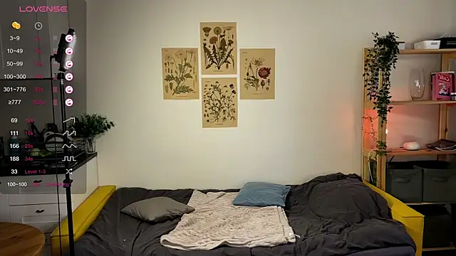 Sofy Benson online show from 07.20.26