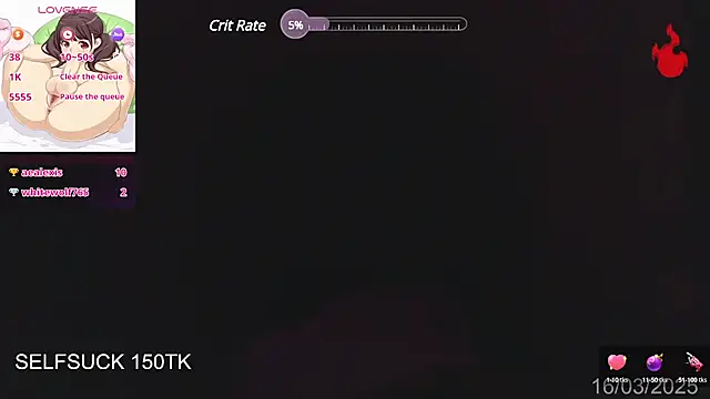 Herazuline online show from 03.18.25