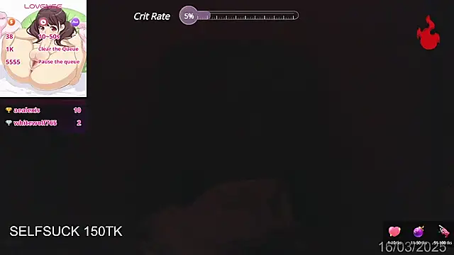 Herazuline online show from 03.19.25