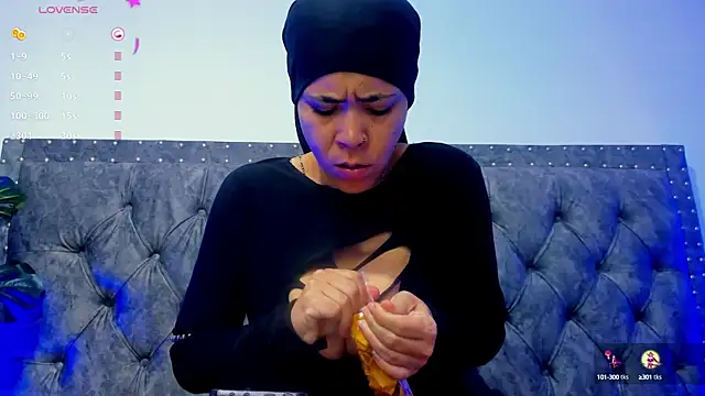 Dounia nagi online show from 02.12.25