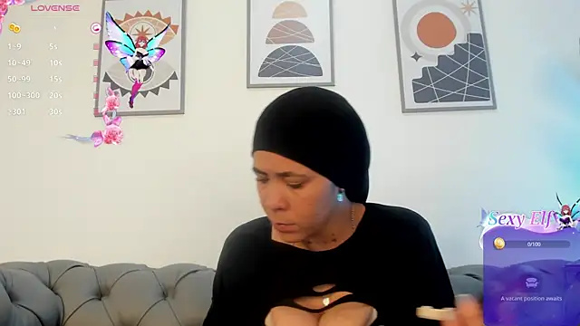 Dounia nagi online show from 03.20.25