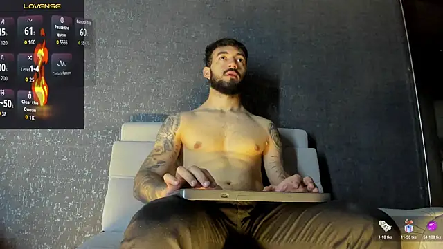 MarkWalker   online show from 12.04.25