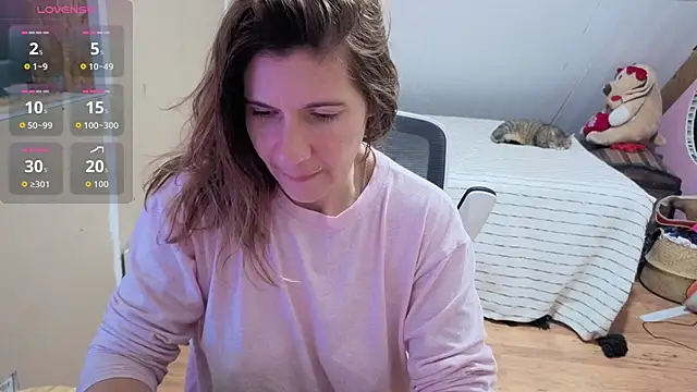 Lina lou4 online show from 11.06.25