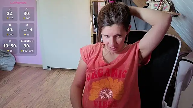 Lina lou4 online show from 04.07.26