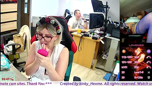 kinky Hexme online show from 03.14.25