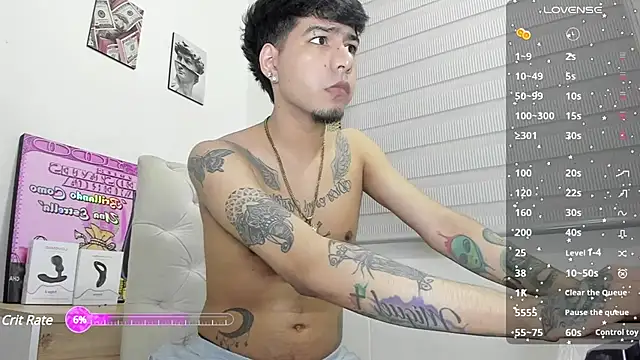 zack isaac777 online show from 12.04.24