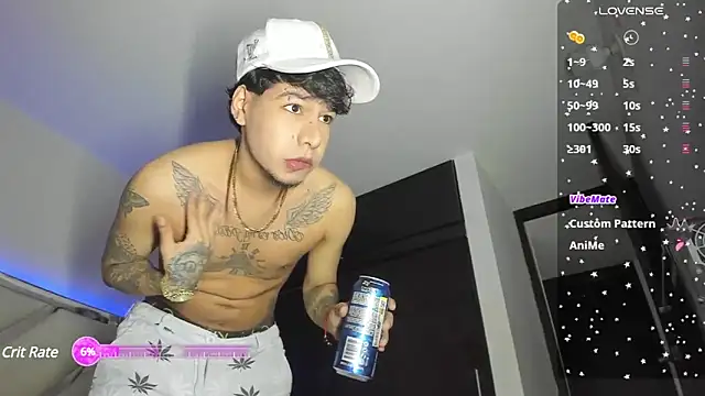 zack isaac777 online show from 03.02.25