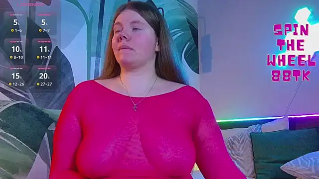 RubyValen online show from 11.19.25