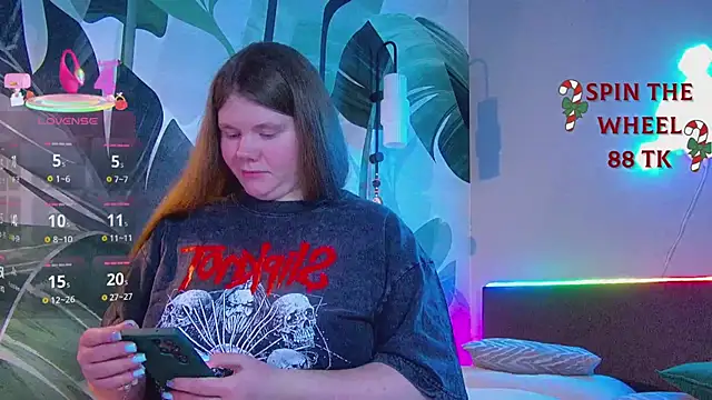 RubyValen online show from 01.12.26