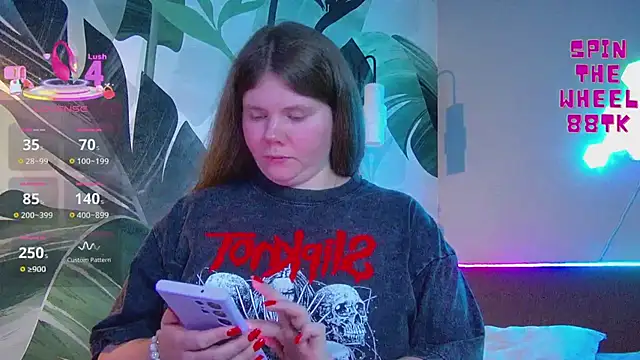 RubyValen online show from 02.10.26