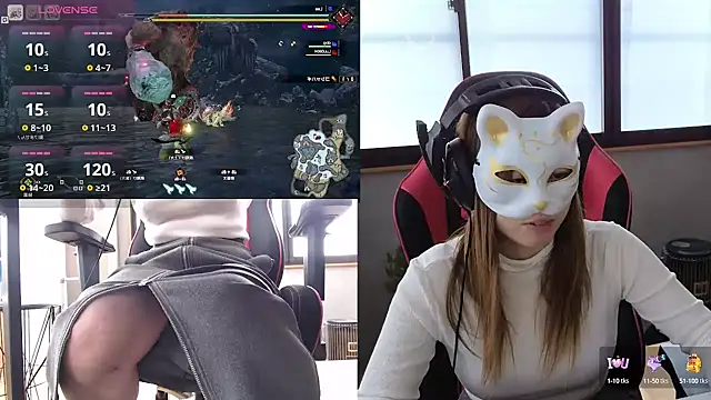 LuuLee0804 online show from 02.06.25