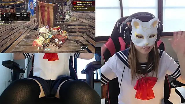 LuuLee0804 online show from 03.05.25