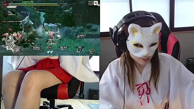 LuuLee0804 online show from 03.08.25