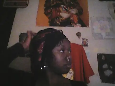 Snapshot of TinyBlazian901 chatting on 03.21.25 TinyBlazian901 online show from 03.21.25