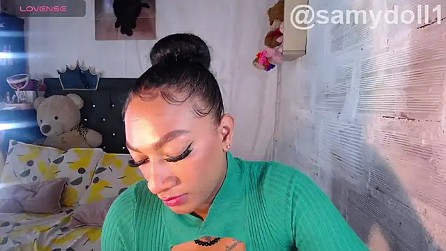 samy doll online show from 11.12.25