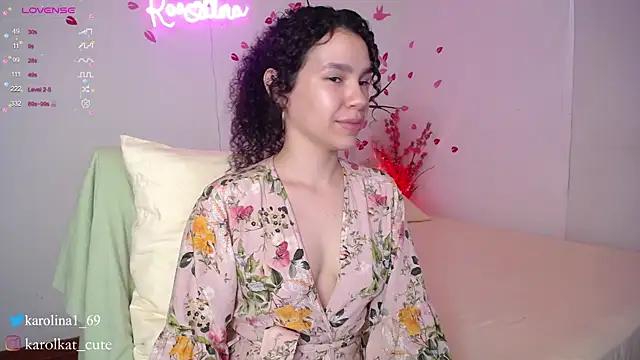 Karolina 1 online show from 02.24.25