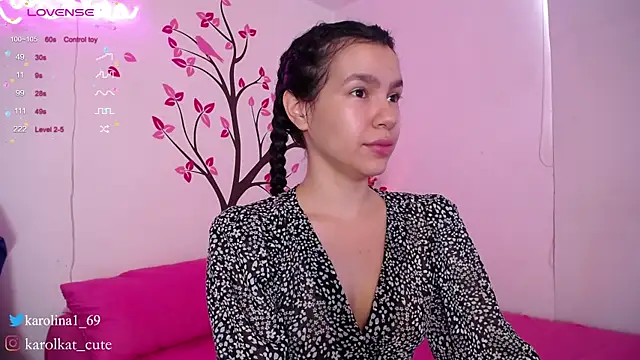 Karolina 1 online show from 03.15.25