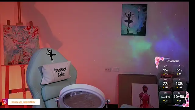 francesca baker1007 online show from 04.02.26