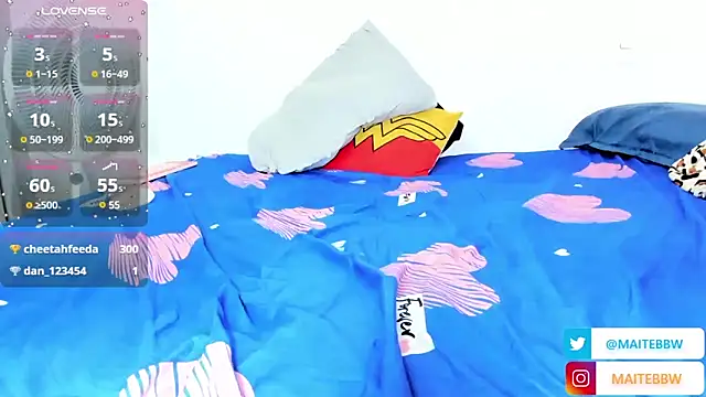 maite xxx online show from 01.31.25