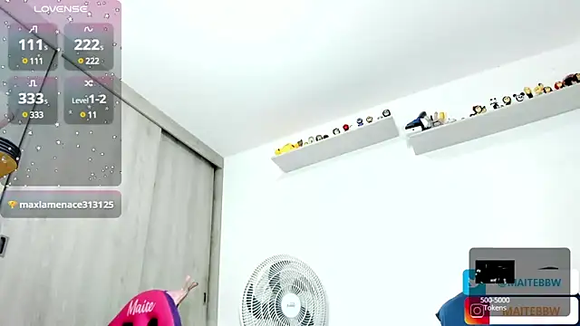 maite xxx online show from 02.11.25